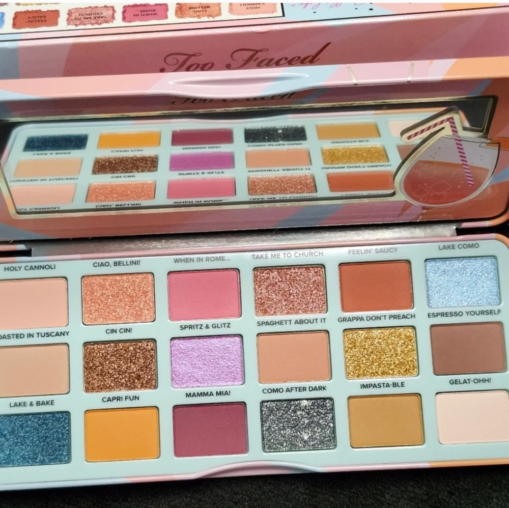 Too Faced Italian Spritz 12 Pan Eyeshadow Palette